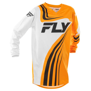 Fly Racing Legacy 2025 F-16 MX Youth Jersey - Yellow/ White/ Black