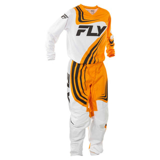 Fly Racing Legacy 2025 F-16 MX Youth Jersey - Yellow/ White/ Black