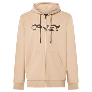 Oakley Casual Teddy Full Zip Hoodie - Humus/Tiger Mint Camo
