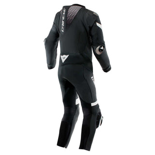 Dainese Laguna Seca 6 1 Piece Racing Leather Suit Perforated - Black/White/Anth