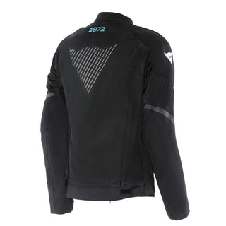 Dainese Herosphere Air Tex Motorcycle Ladies Jacket - Black/Grey/LT.Green
