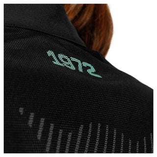 Dainese Herosphere Air Tex Motorcycle Ladies Jacket - Black/Grey/LT.Green