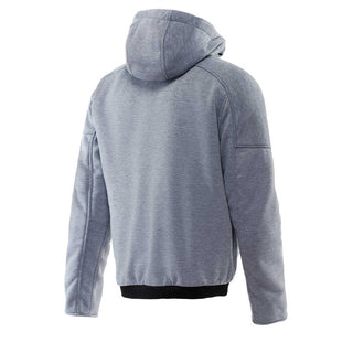 Dainese Bovisa Safety Full Zip Hoody - Grey/Melange/Black