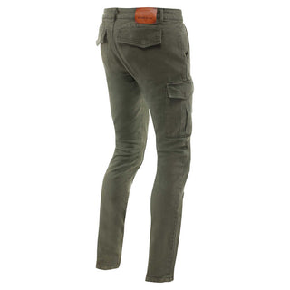 Dainese Cargo Slim Fit Tapered Pants - Army Green