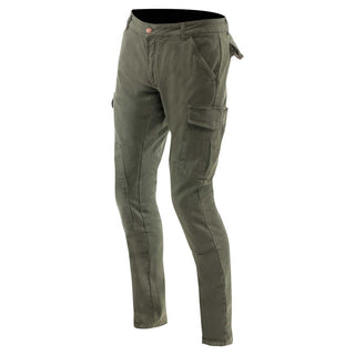 Dainese Cargo Slim Fit Tapered Pants - Army Green