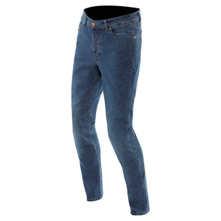 Dainese 5 Pocket Regular Fit Denim Pants - Blue - MotoHeaven