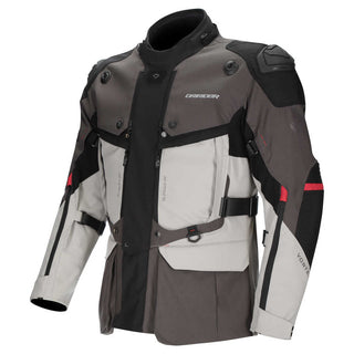 Dririder Vortex Adventure 3 All Season Jacket - Grey/Light Grey/Black