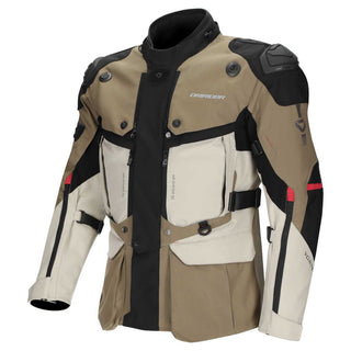 Dririder Vortex Adventure 3 All Season Jacket - Khaki/Stone/Black