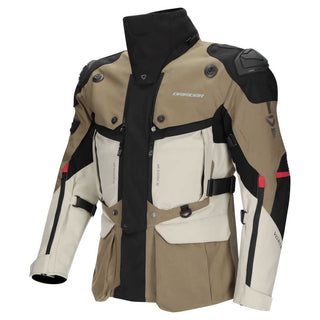 Dririder Vortex Adventure 3 All Season Jacket - Khaki/Stone/Black