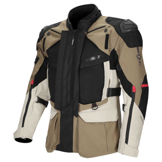 Dririder Vortex Adventure 3 All Season Jacket - Khaki/Stone/Black