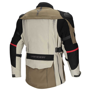 Dririder Vortex Adventure 3 All Season Jacket - Khaki/Stone/Black