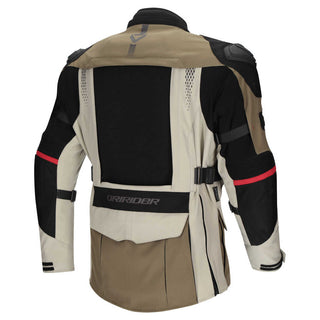 Dririder Vortex Adventure 3 All Season Jacket - Khaki/Stone/Black