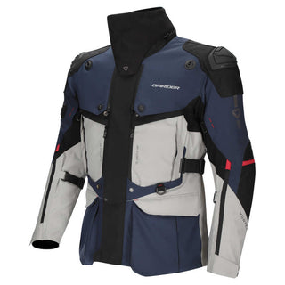 Dririder Vortex Adventure 3 All Season Jacket - Blue/Light Grey/Black