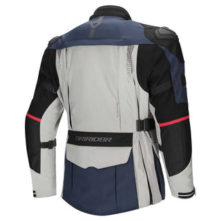 Dririder Vortex Adventure 3 All Season Jacket - Blue/Light Grey/Black