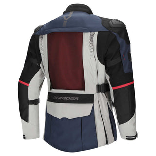 Dririder Vortex Adventure 3 All Season Jacket - Blue/Light Grey/Black