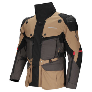 Dririder Vortex Adventure 3 All Season Jacket - Dark Grey/Brown/Black