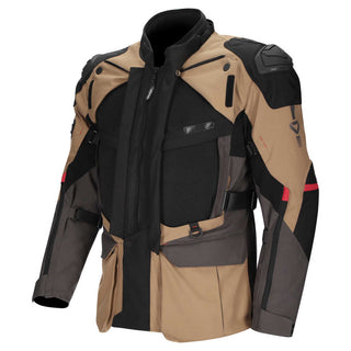 Dririder Vortex Adventure 3 All Season Jacket - Dark Grey/Brown/Black