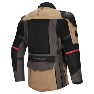 Dririder Vortex Adventure 3 All Season Jacket - Dark Grey/Brown/Black