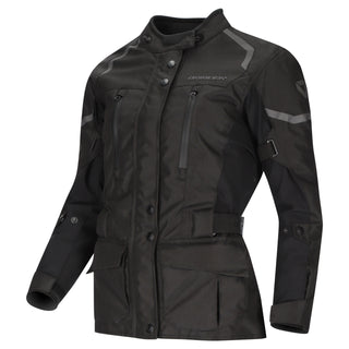 Dririder COMPASS V Ladies Jacket - Black/Black