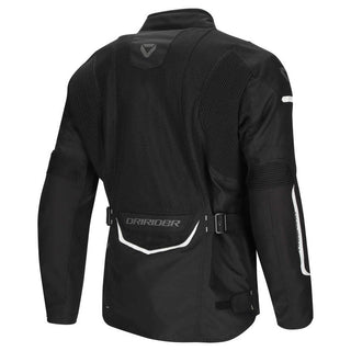 Dririder Apex 6 Airflow Jacket - Black/White