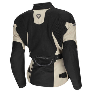 Dririder Apex 6 Airflow Ladie's Jacket - Sand/Black