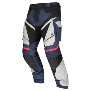 Dririder Vortex Adventure III Pant - Blue/Light Grey/Black