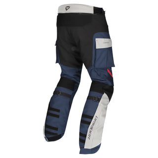 Dririder Vortex Adventure III Pant - Blue/Light Grey/Black