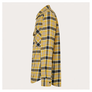 Oakley 90s Plaid Long Sleeve Shirt - Boulder/Sulfid/Black Check