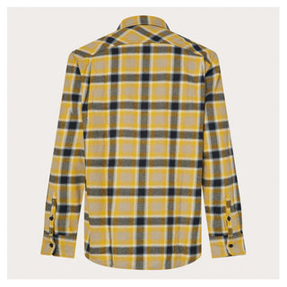 Oakley 90s Plaid Long Sleeve Shirt - Boulder/Sulfid/Black Check