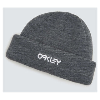 Oakley B1B Logo Beanie - OSFM - Athletic Grey