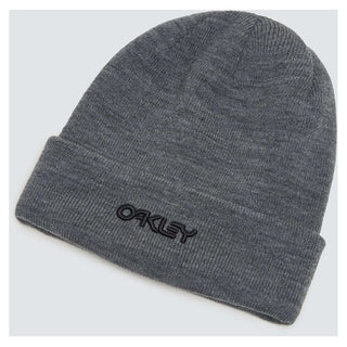 Oakley B1B Logo Beanie - OSFM - Athletic Grey