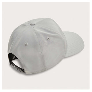 Oakley Bark Snapback Cap - OSFM - Cement