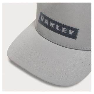 Oakley Bark Snapback Cap - OSFM - Cement