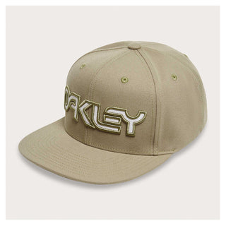Oakley B1B Meshed Cap - OSFM - Pebble/White