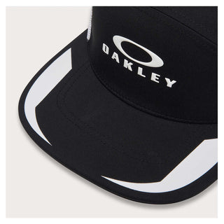 Oakley Podium Trucker Hat - Black/White