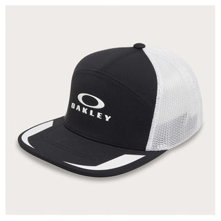 Oakley Podium Trucker Hat - Black/White