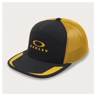 Oakley Podium Trucker Hat - Black/Sulfide