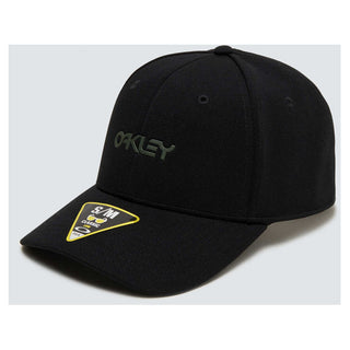 Oakley 6 Panel Stretch Hat Embossed - Mist/Black