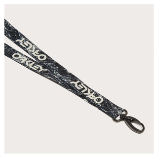 Oakley Wanderlust Lanyard - AOP Mountain Black Cement