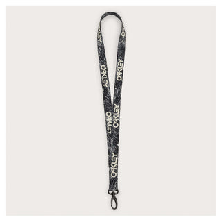 Oakley Wanderlust Lanyard - AOP Mountain Black Cement