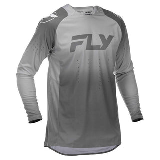 Fly Racing 2026 Evolution MX Jersey - White/Grey