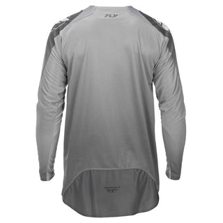 Fly Racing 2026 Evolution MX Jersey - White/Grey