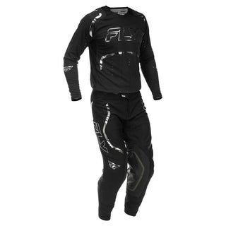 Fly Racing 2026 Evolution S.E. Spark MX Jersey - Black/Silver
