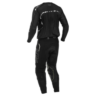 Fly Racing 2026 Evolution S.E. Spark MX Jersey - Black/Silver