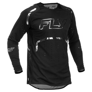 Fly Racing 2026 Evolution S.E. Spark MX Jersey - Black/Silver