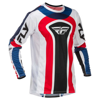 Fly Racing 2026 Lite S.E. MX Jersey - Glory/Red/White/Blue