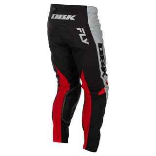 Fly Racing 2026 Kinetic S.E MX DBK Pants - Grey/Black/Red