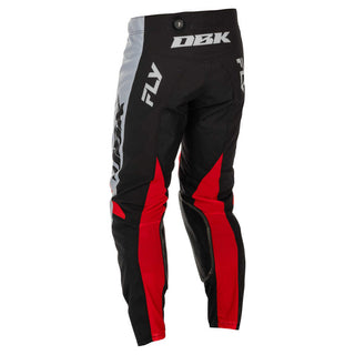 Fly Racing 2026 Youth Kinetic S.E MX DBK Pants - Grey/Black/Red