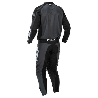 Fly Racing 2026 F-16 MX Jersey - Black/White