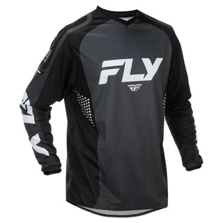 Fly Racing 2026 F-16 MX Jersey - Black/White
